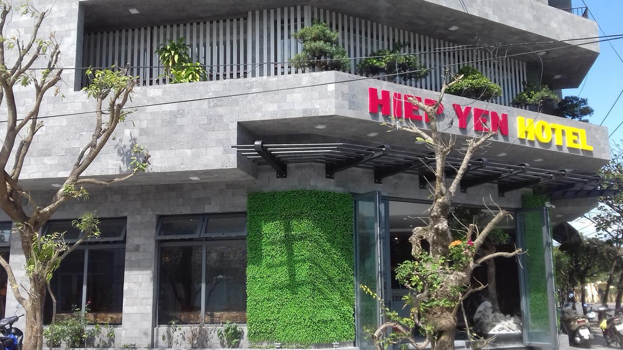 Khach San Hiep Yen Hotel ตวีฮหว่า ภายนอก รูปภาพ