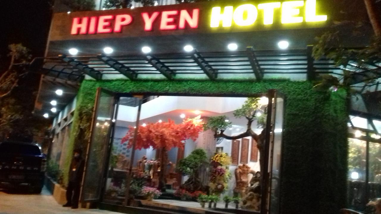 Khach San Hiep Yen Hotel ตวีฮหว่า ภายนอก รูปภาพ