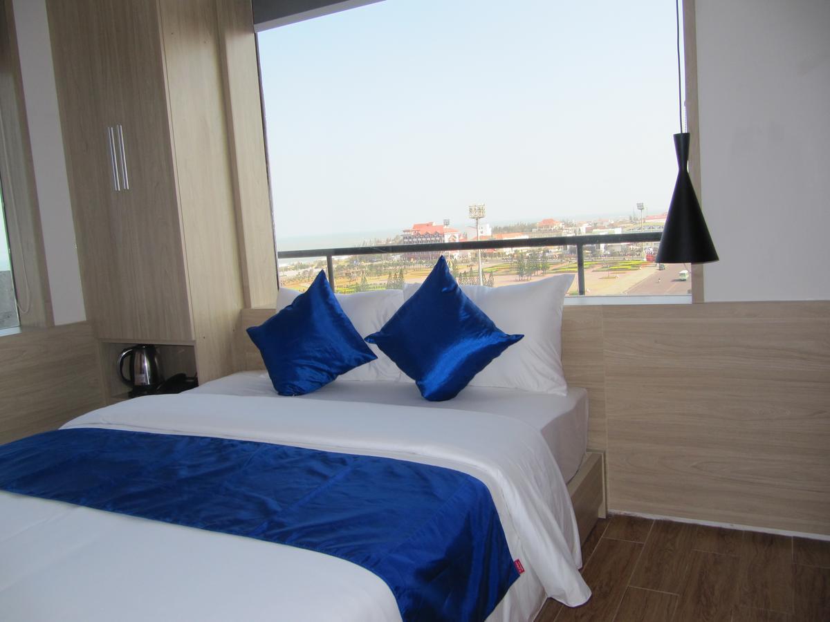 Khach San Hiep Yen Hotel ตวีฮหว่า ภายนอก รูปภาพ