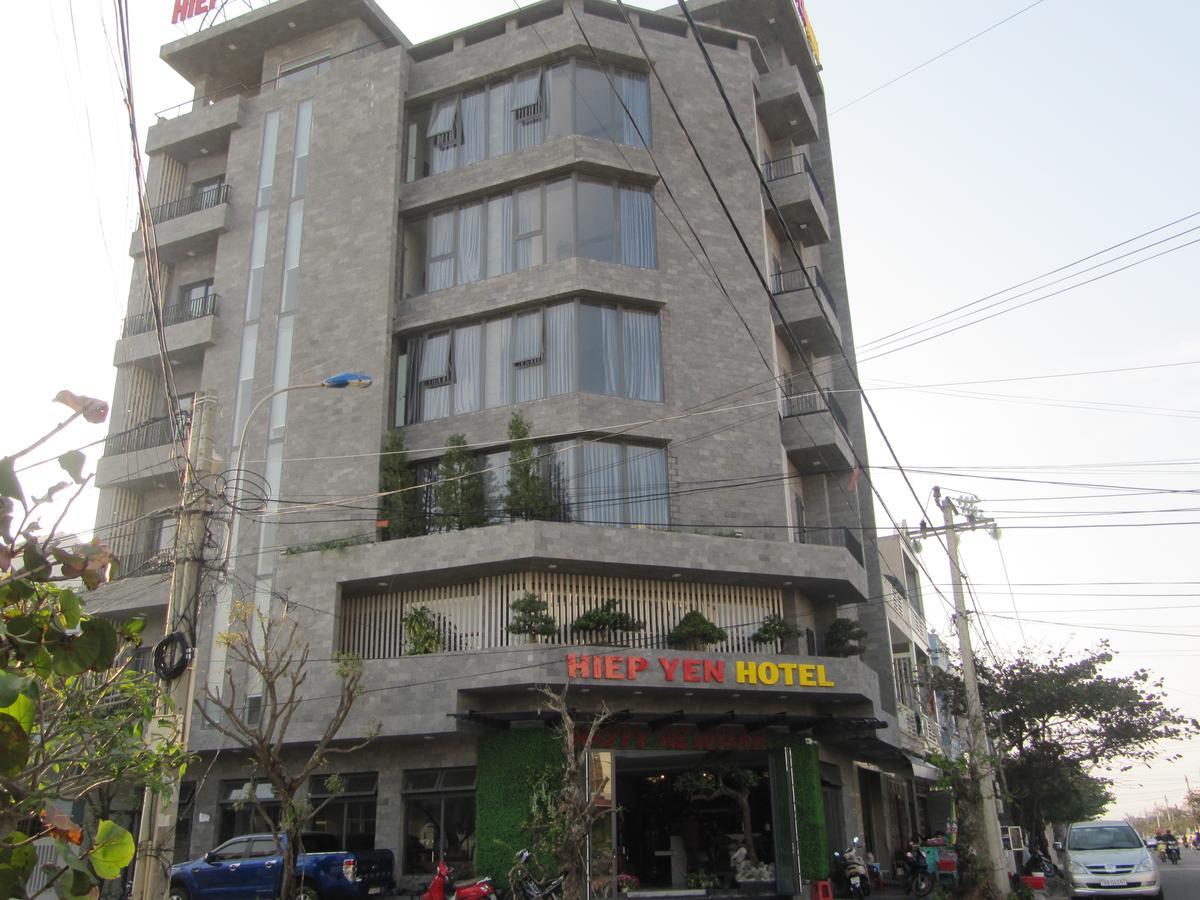 Khach San Hiep Yen Hotel ตวีฮหว่า ภายนอก รูปภาพ
