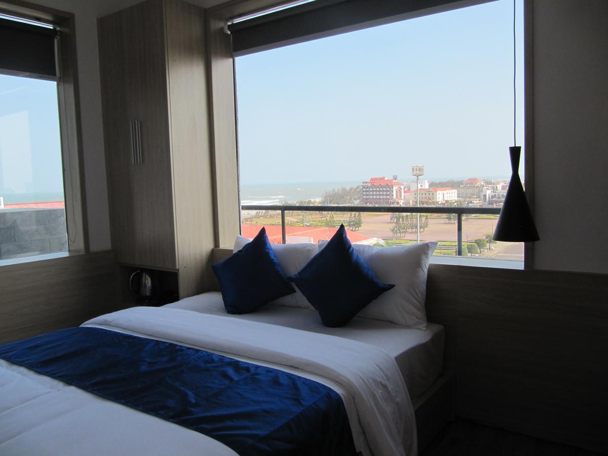 Khach San Hiep Yen Hotel ตวีฮหว่า ภายนอก รูปภาพ