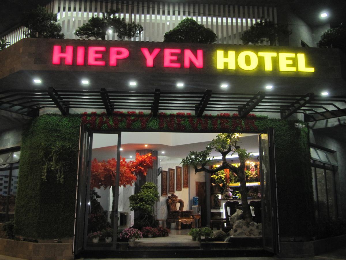 Khach San Hiep Yen Hotel ตวีฮหว่า ภายนอก รูปภาพ