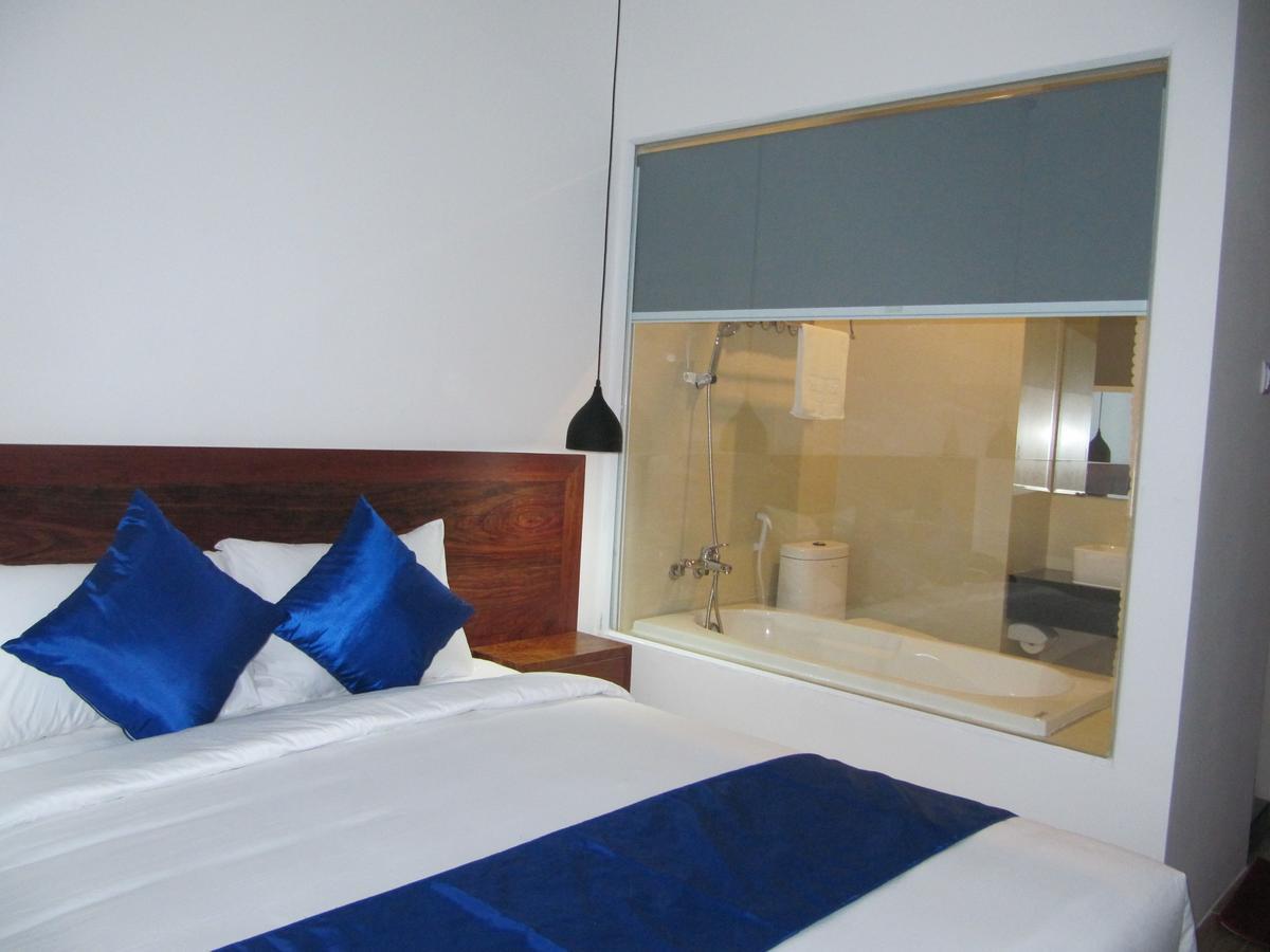 Khach San Hiep Yen Hotel ตวีฮหว่า ภายนอก รูปภาพ