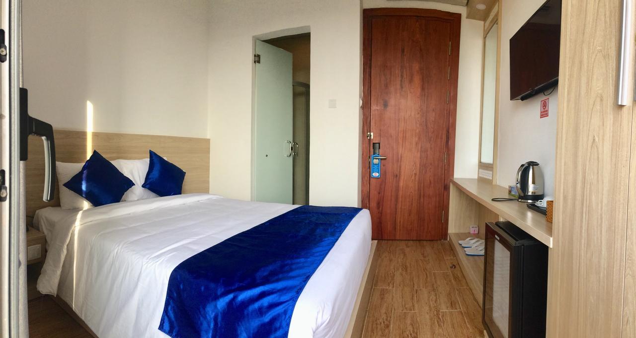 Khach San Hiep Yen Hotel ตวีฮหว่า ภายนอก รูปภาพ