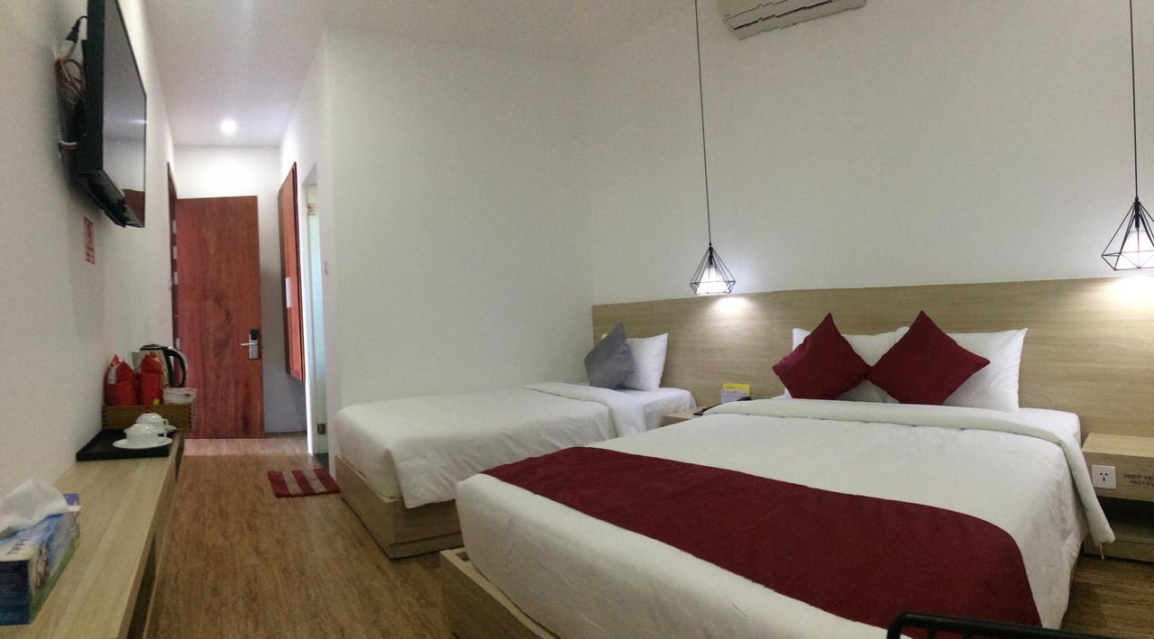 Khach San Hiep Yen Hotel ตวีฮหว่า ภายนอก รูปภาพ
