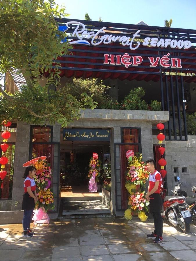 Khach San Hiep Yen Hotel ตวีฮหว่า ภายนอก รูปภาพ